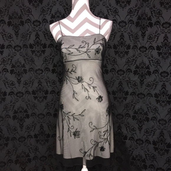 Cache Dresses & Skirts - 🎉HOST PICK🎉 CACHE Vintage Beaded Formal Dress